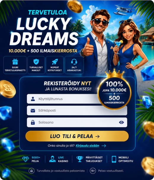 LuckyDreams-registration