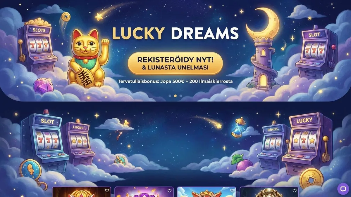 Rekisteröidy bonuksella